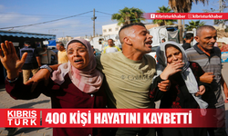 BM: Gazze'de bir haftada yaklaşık 400 Filistinli öldürüldü ve 1500 kişi yaralandı