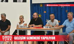 Antrenör Gelişim Semineri yapılıyor