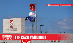 TFF kulüplere ceza yağdırdı