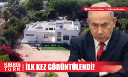 Netanyahu'nun konutu saldırı sonrası ilk kez görüntülendi!