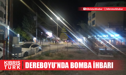 SON DAKİKA...DEREBOYU'NDA BOMBA İHBARI