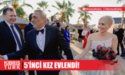 Yavuz Bingöl 5'inci kez evlendi