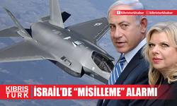 Netanyahu'nun eşi için özel F-35'ler havalandı!