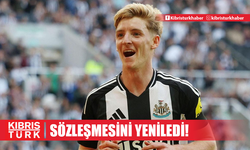 Newcastle, Anthony Gordon'un sözleşmesini yeniledi!