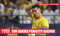 Ronaldo son dakikada penaltı kaçırdı; takımı elendi