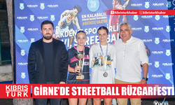 Girne’de Stretball rüzgarı esti