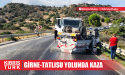 Girne – Tatlısu anayolunda kaza... 3 yaralı