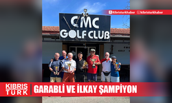 Garabli ve İlkay şampiyon