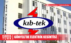 Gönyeli’de bugün 13.00’e kadar elektrik kesintisi yapılacak