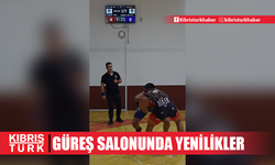 Güreş salonunda yenilikler