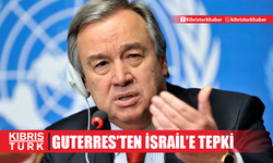 BM Genel Sekreteri Guterres'ten İsrail'in UNRWA'nın faaliyetlerini yasaklamasına tepki