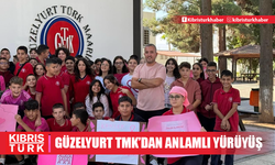 Güzelyurt TMK’dan anlamlı yürüyüş