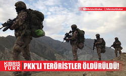 Irak ve Suriye'de terör operasyonu! PKK'lı teröristler öldürüldü