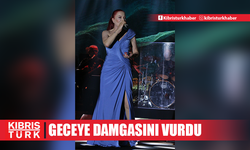 Candan Erçetin Kıbrıs’ta Mavi Elbisesi ve Muhteşem Performansıyla Geceye Damgasını Vurdu!