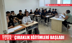 Çıraklık eğitimleri başladı