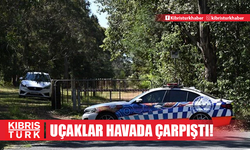 Uçaklar havada çarpıştı: Üç kişi öldü