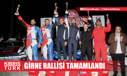 Girne Rallisi tamamlandı