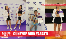 KUZEYİN DANSI, A KARE DANS VE SPOR OKULU İLE GÜNEYDE FARK YARATTI...