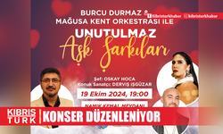 Mağusa Kent Orkestrası “Unutulmaz Aşk Şarkıları” konseri düzenleyecek