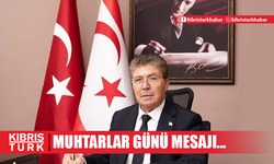 “Bugün, yerel yönetimlerimizin mihenk taşı olan muhtarlarımızın günü...”