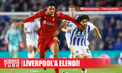 Ferdi Kadıoğlu'nun takımı Brighton, Lig Kupası'nda Liverpool'a elendi