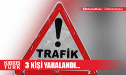 2 trafik kazasında 3 kişi yaralandı…