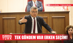 "Bu saatten sonra tek gündem var: Erken seçim!"