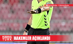 Hakemler açıklandı