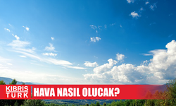 Hava hafta boyunca Ilık ve nemli olacak…