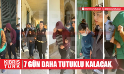 Beş sağlık çalışanı yedi gün daha tutuklu kalacak