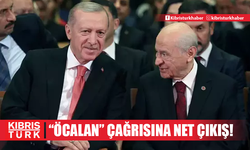 Erdoğan'dan Bahçeli'nin "Öcalan" çağrısıyla ilgili net çıkış