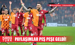 Galatasaray'dan Derbi galibiyeti sonrası paylaşımlar peş peşe geldi!