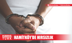 HAMİTKÖY'DE HIRSIZLIK