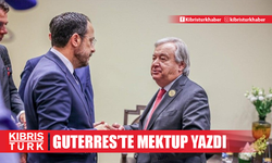 Hristodulidis New York öncesinde taleplerini ve kırmızı çizgilerini Guterres’e mektupla iletti