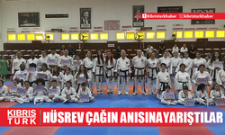 Hüsrev Çağın anısına yarıştılar