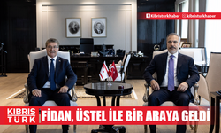 TC Dışişleri Bakanı Fidan, Başbakan Üstel ile bir araya geldi