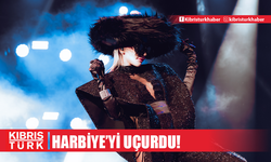 HANDE YENER HARBİYE’Yİ UÇURDU!