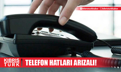 Gönyeli Polis Karakolu telefon hatları arızalı...