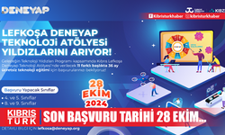 Deneyap Teknoloji Atölyeleri için son başvuru tarihi 28 Ekim