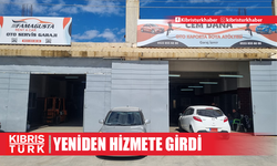 GAZİMAĞUSA'DA BÜYÜK SANAYİ BÖLGESİN'DE YENİDEN HİZMETE GİRDİ