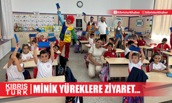 Evkaf İyilik Gönüllüleri, Minik Yüreklere Ziyaret Gerçekleştirdi