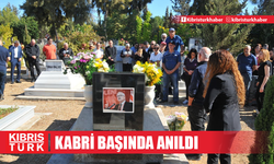 Sonay Adem kabri başında anıldı