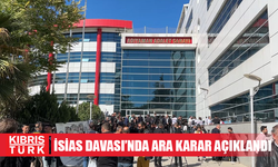 İsias Davası’nda ara karar açıklandı… Bir sonraki duruşma 3 Aralık’ta