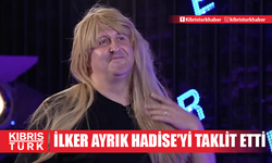 İlker Ayrık, Hadise'nin tokat dansını taklit etti!