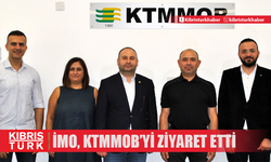 TMMOB İMO Gaziantep Şube, KTMMOB’yi ziyaret etti