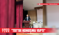 Türk Devletleri Teşkilatı konferansında konuşma yaptı