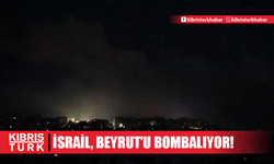 İsrail uçakları Beyrut'u bombalıyor