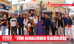 CTP “Tüm renklerden özgürlüğe” etkinliği düzenledi