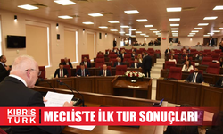 MECLİS'TE İLK TUR