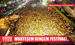 Gönyeli-Alayköy Belediyesi’nden Muhteşem Gençlik Festivali